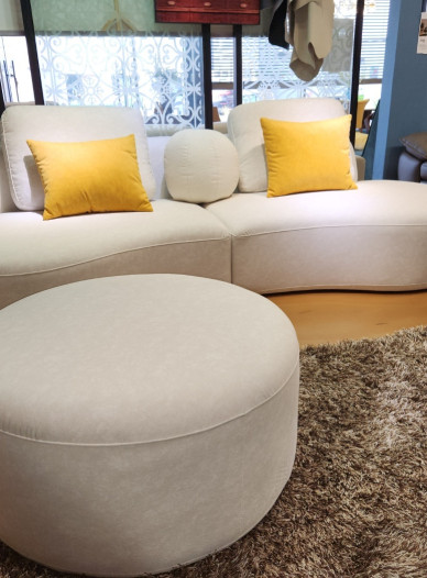 가죽소파 얼룩 걱정 끝! 천갈이 서비스 완벽했어요! ✨